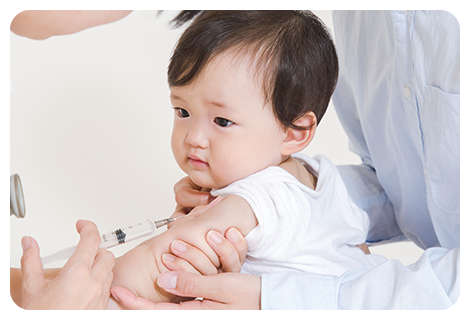 予防接種対応